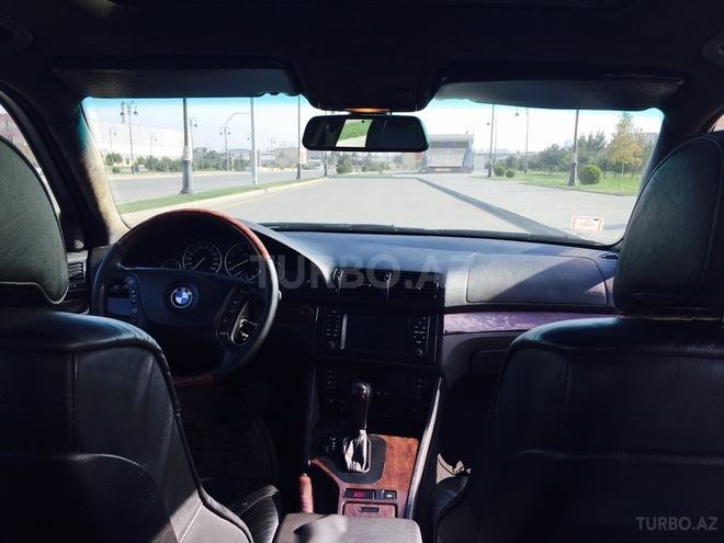 BMW 530 2002, 316,000 km - 3.0 l - Bakı