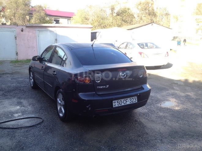 Mazda 3 2006, 240,000 km - 1.6 л - Sumqayıt