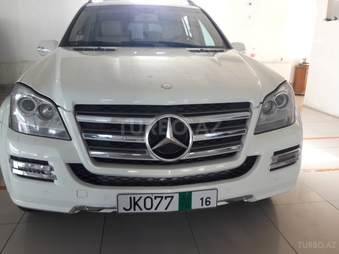 Mercedes GL 550 2008, 70,000 km - 5.5 l - Bakı
