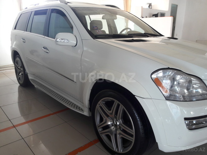 Mercedes GL 550 2008, 70,000 km - 5.5 l - Bakı