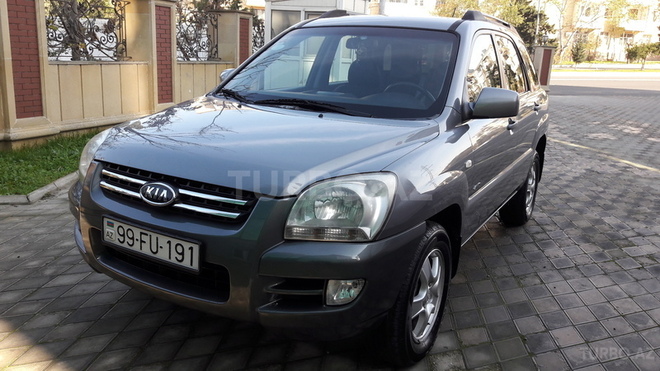 Kia Sportage 2005, 153,000 km - 2.0 l - Bakı