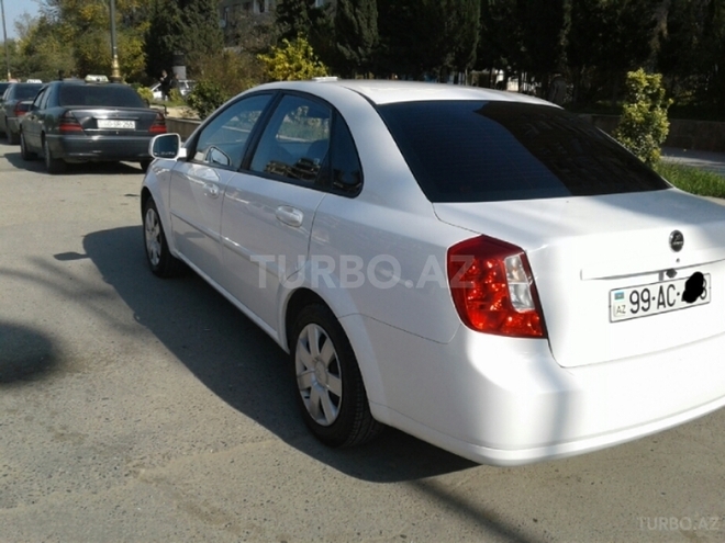 Daewoo Gentra 2014, 103,000 km - 1.5 l - Bakı