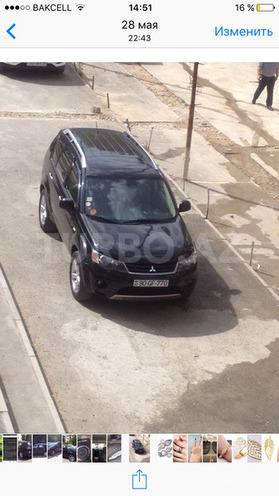 Mitsubishi Outlander 2007, 158,000 km - 3.0 l - Bakı