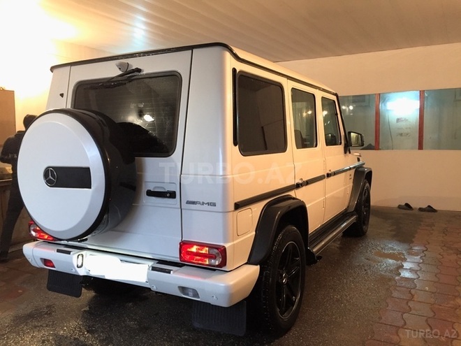 Mercedes G 55 AMG 2011, 78,900 km - 5.5 l - Bakı