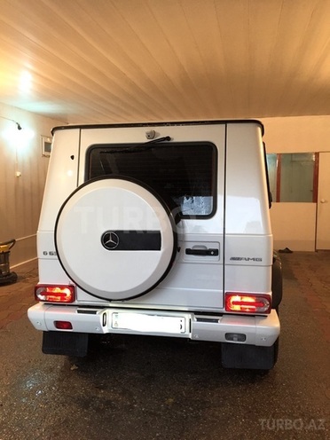 Mercedes G 55 AMG 2011, 78,900 km - 5.5 l - Bakı
