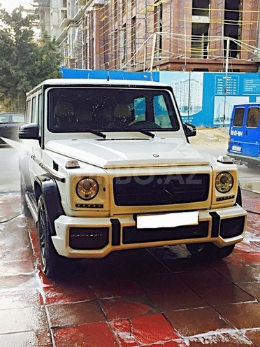 Mercedes G 55 AMG 2011, 78,900 km - 5.5 l - Bakı