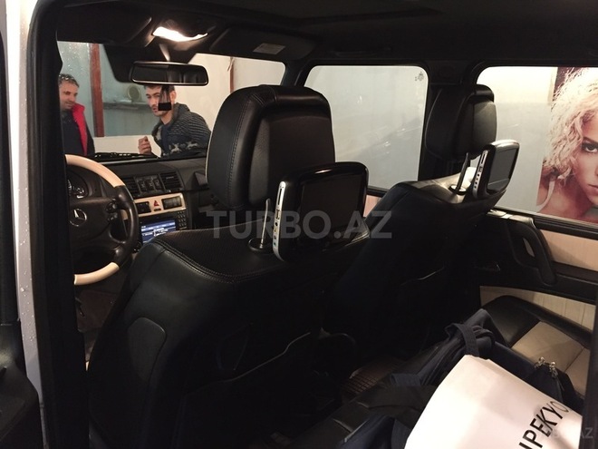 Mercedes G 55 AMG 2011, 78,900 km - 5.5 l - Bakı