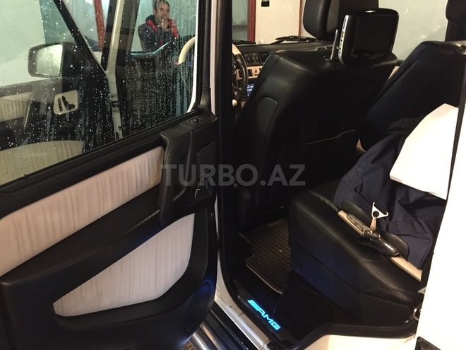 Mercedes G 55 AMG 2011, 78,900 km - 5.5 l - Bakı