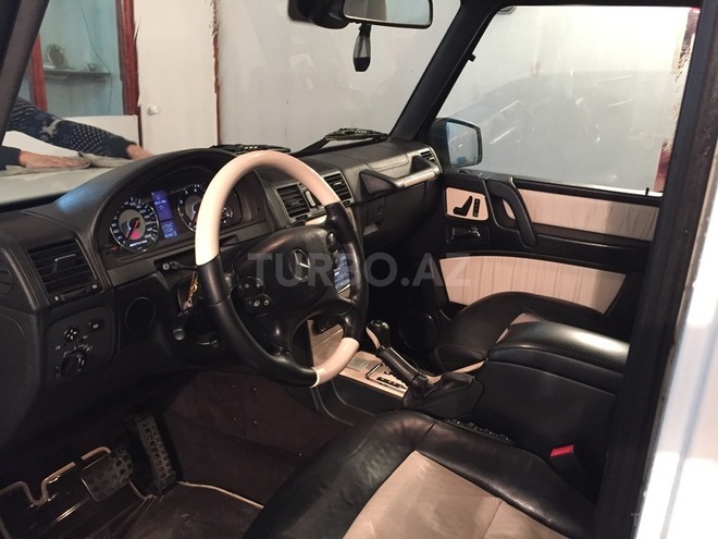 Mercedes G 55 AMG 2011, 78,900 km - 5.5 l - Bakı