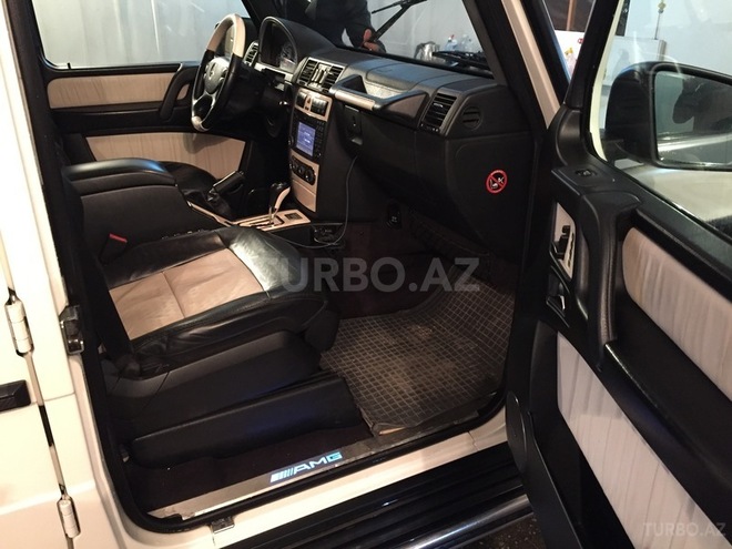 Mercedes G 55 AMG 2011, 78,900 km - 5.5 l - Bakı