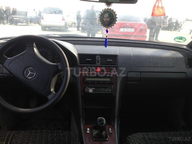 Mercedes C 180 1998, 304,300 km - 1.8 l - Masallı