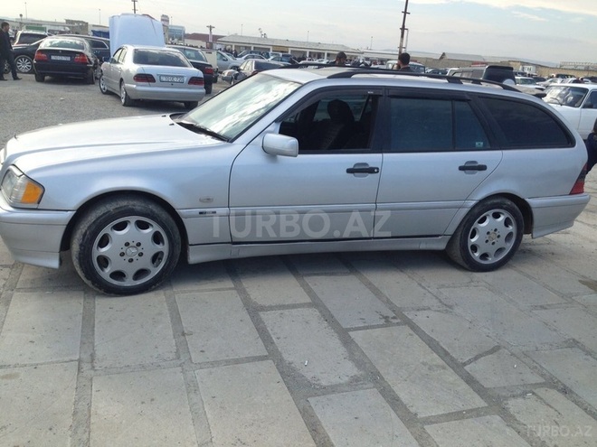 Mercedes C 180 1998, 304,300 km - 1.8 l - Masallı