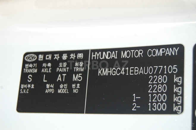 Hyundai Genesis 2009, 136,110 km - 3.8 l - Bakı