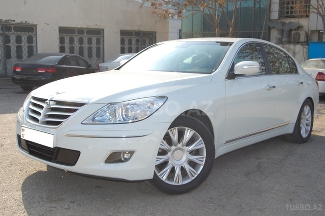 Hyundai Genesis 2009, 136,110 km - 3.8 l - Bakı