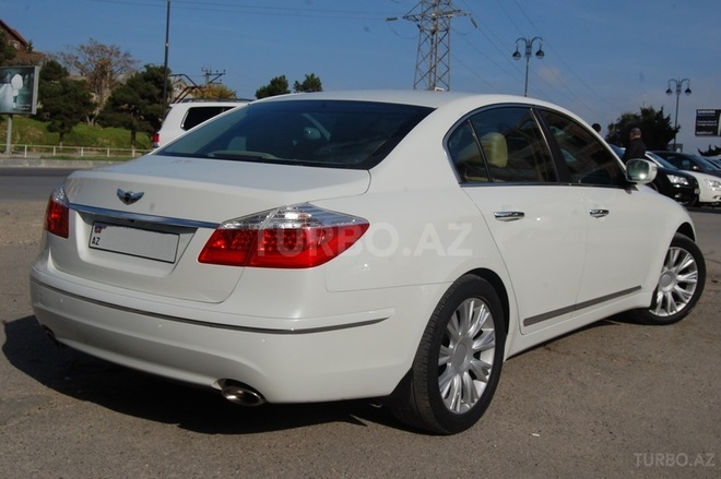Hyundai Genesis 2009, 136,110 km - 3.8 l - Bakı
