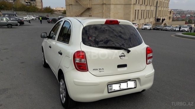 Nissan Micra 2015, 56,850 km - 1.2 l - Bakı