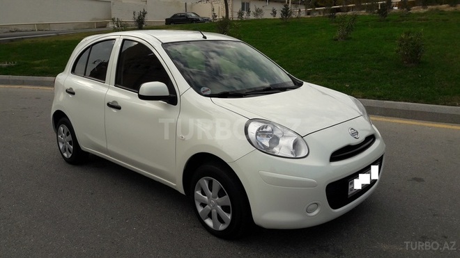 Nissan Micra 2015, 56,850 km - 1.2 l - Bakı
