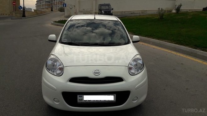 Nissan Micra 2015, 56,850 km - 1.2 l - Bakı