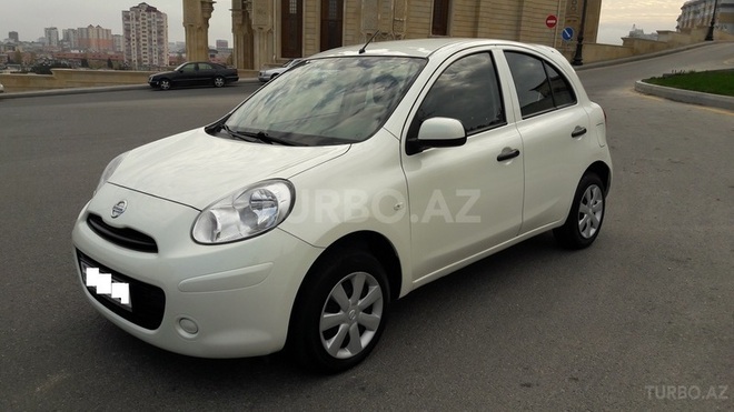 Nissan Micra 2015, 56,850 km - 1.2 l - Bakı