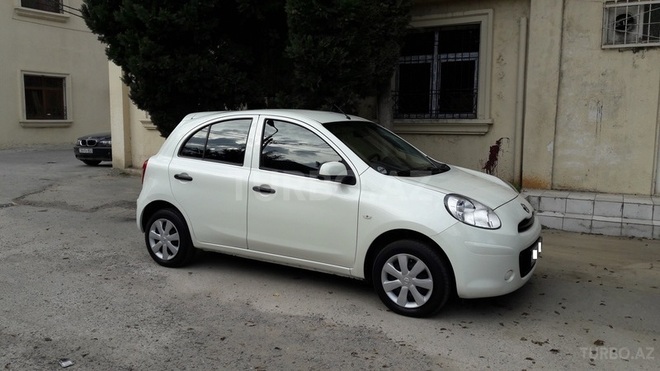 Nissan Micra 2015, 56,850 km - 1.2 l - Bakı