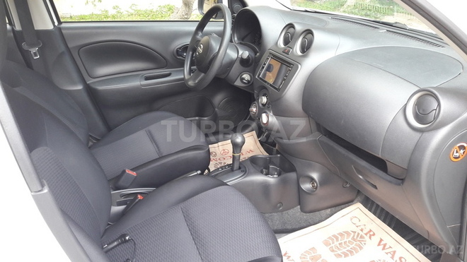 Nissan Micra 2015, 56,850 km - 1.2 l - Bakı