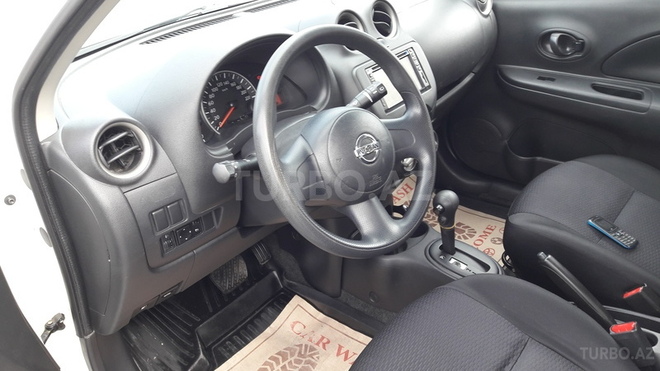 Nissan Micra 2015, 56,850 km - 1.2 l - Bakı