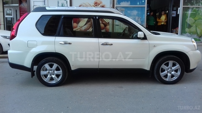 Nissan X-Trail 2008, 206,000 km - 2.5 l - Bakı