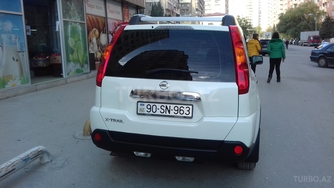 Nissan X-Trail 2008, 206,000 km - 2.5 l - Bakı