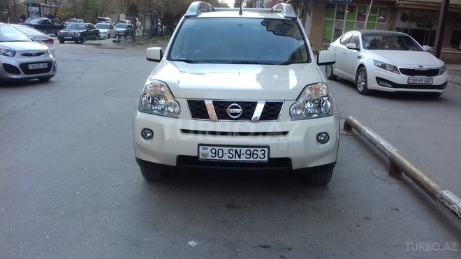 Nissan X-Trail 2008, 206,000 km - 2.5 l - Bakı