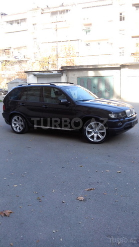 BMW X5 2001, 200,000 km - 4.4 l - Bakı