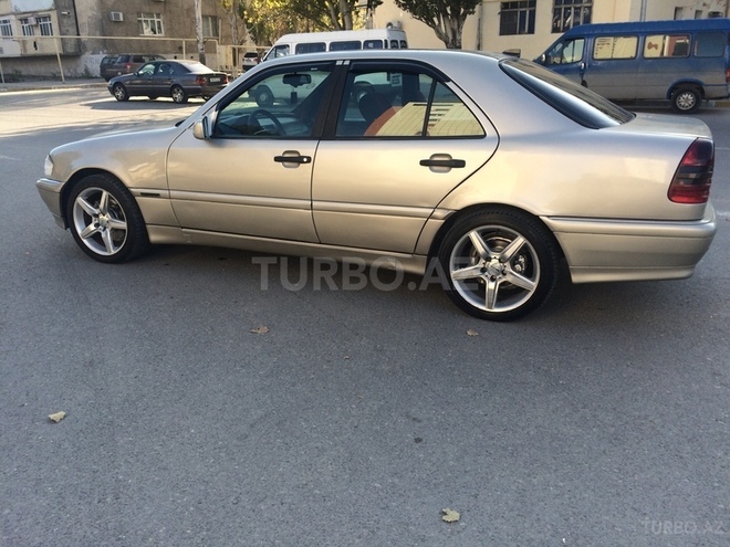 Mercedes C 180 1997, 160,123 km - 1.8 l - Bakı