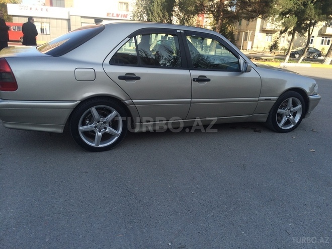 Mercedes C 180 1997, 160,123 km - 1.8 l - Bakı