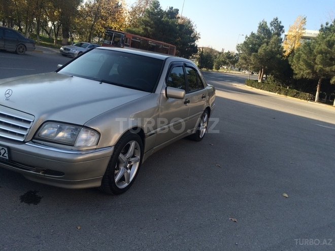 Mercedes C 180 1997, 160,123 km - 1.8 l - Bakı