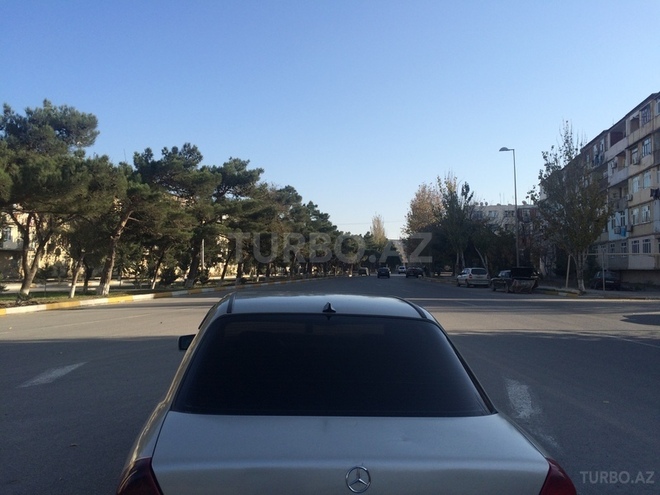 Mercedes C 180 1997, 160,123 km - 1.8 l - Bakı
