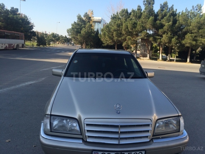 Mercedes C 180 1997, 160,123 km - 1.8 l - Bakı