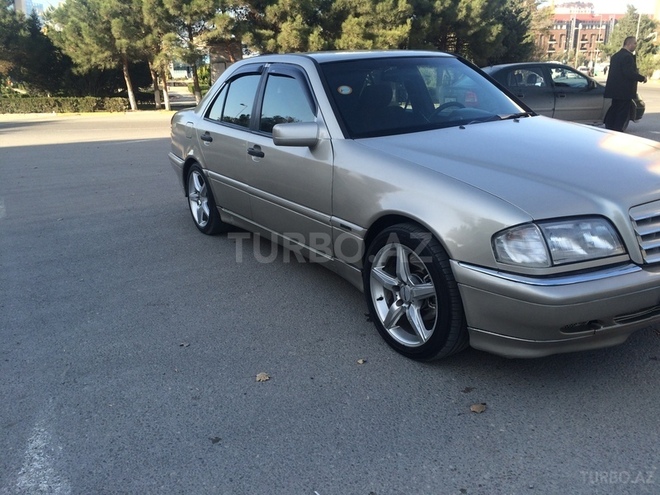 Mercedes C 180 1997, 160,123 km - 1.8 l - Bakı