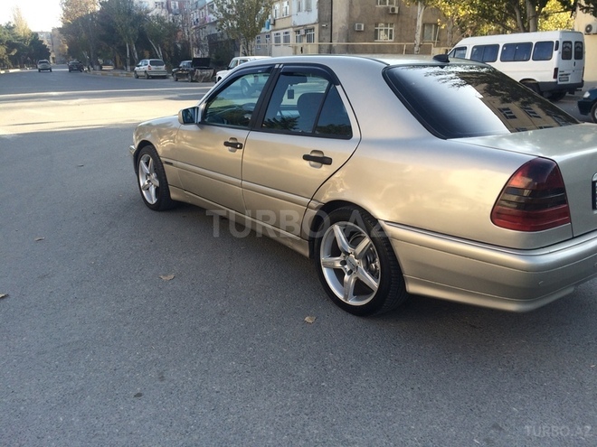 Mercedes C 180 1997, 160,123 km - 1.8 l - Bakı