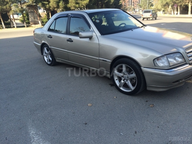 Mercedes C 180 1997, 160,123 km - 1.8 l - Bakı