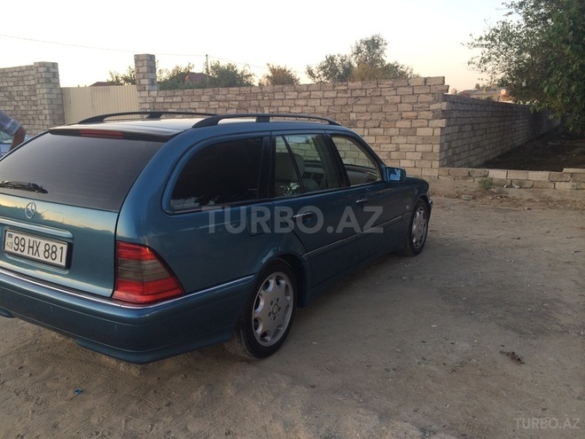 Mercedes C 180 1999, 203,000 km - 1.8 l - Bakı