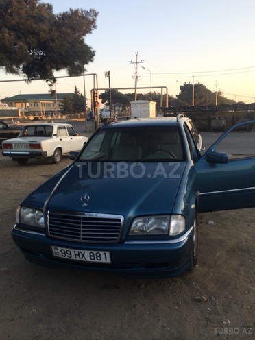 Mercedes C 180 1999, 203,000 km - 1.8 l - Bakı