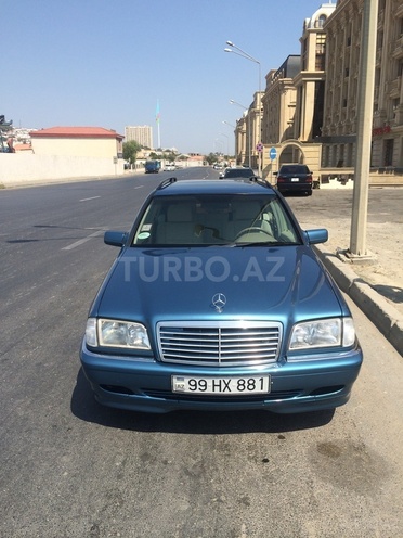 Mercedes C 180 1999, 203,000 km - 1.8 l - Bakı