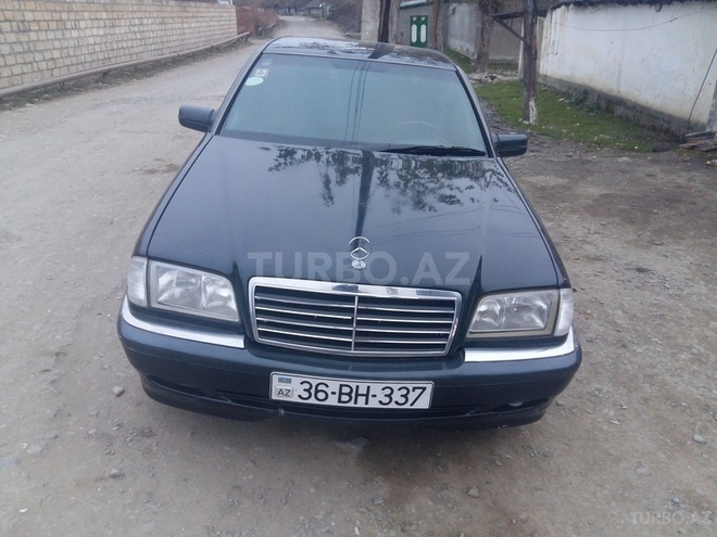 Mercedes C 180 1997, 280,000 km - 1.8 l - Qəbələ