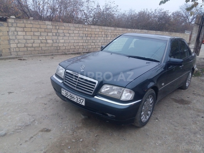 Mercedes C 180 1997, 280,000 km - 1.8 l - Qəbələ