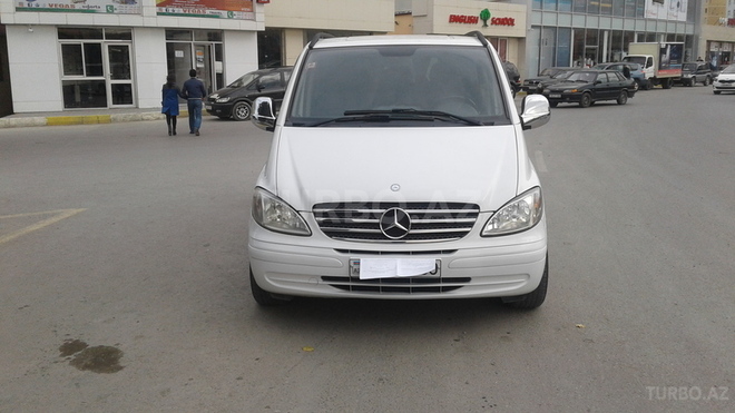 Mercedes Vito 2008, 189,775 km - 2.2 l - Sumqayıt