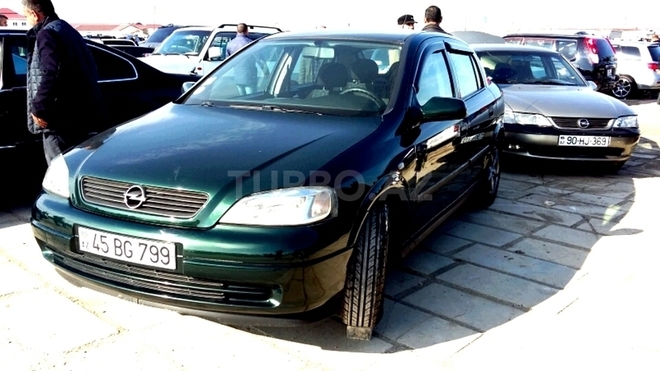 Opel Astra 1999, 24,200 km - 1.6 л - Şəki