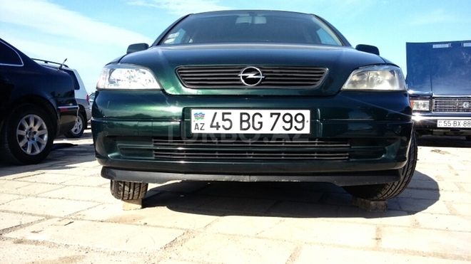 Opel Astra 1999, 24,200 km - 1.6 л - Şəki