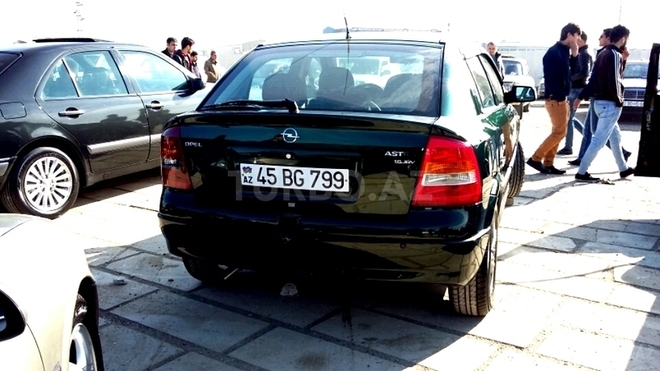 Opel Astra 1999, 24,200 km - 1.6 л - Şəki