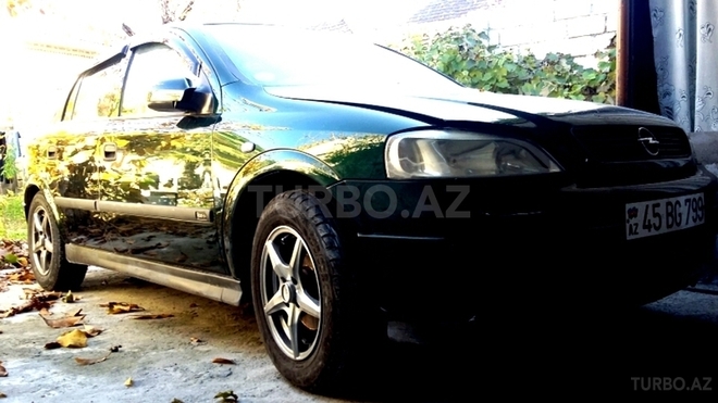 Opel Astra 1999, 24,200 km - 1.6 л - Şəki