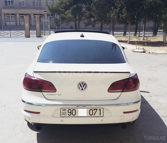 Volkswagen Passat CC 2010, 155,000 km - 3.6 л - Bakı
