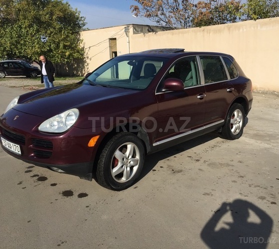Porsche Cayenne 2005, 1,610,000 km - 4.5 l - Gəncə